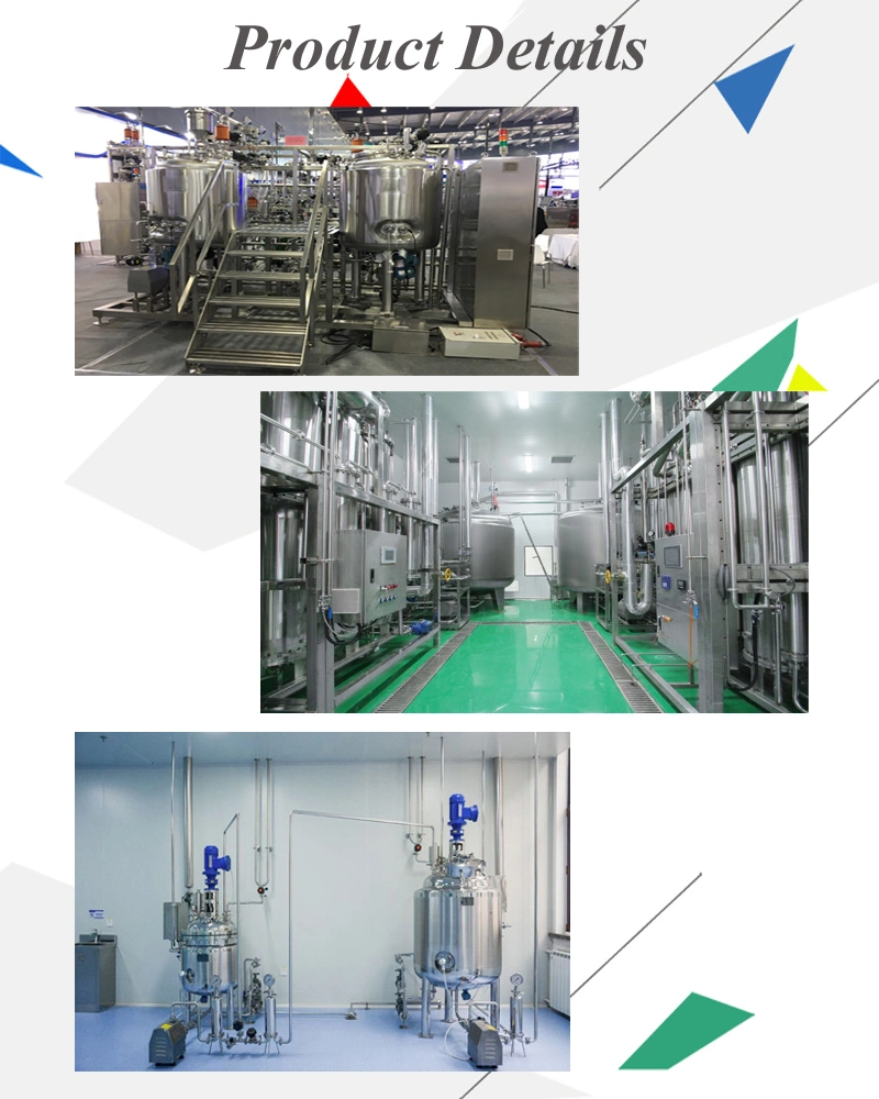 Joston Homogenizer Mixer Infusion Injection Mixing Tank Lab Scale CE Solution Preparation System